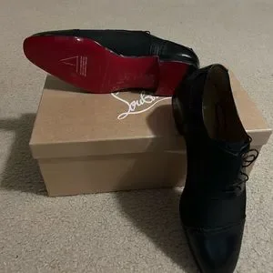 Christian Louboutin Dress Shoe, Authentic with tag. HOW TO AUTHENTICATE CHRISTIAN LOUBOUTIN HEELS - The Revury main image 3